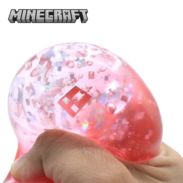 Minecraft Jelly Squishmes With Charms