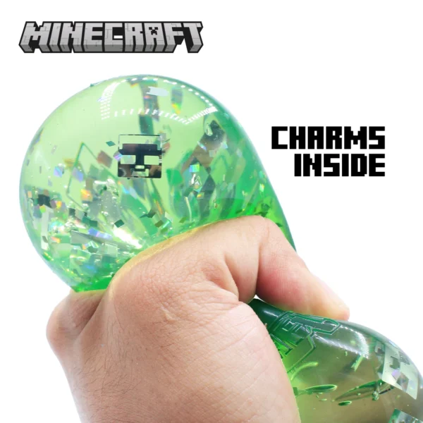 Minecraft Jelly Squishmes With Charms