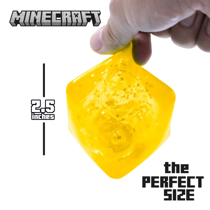 Minecraft Jelly Squishmes With Charms Minecraft Jelly Squishmes With Charms