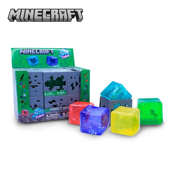Minecraft Jelly Squishmes With Charms