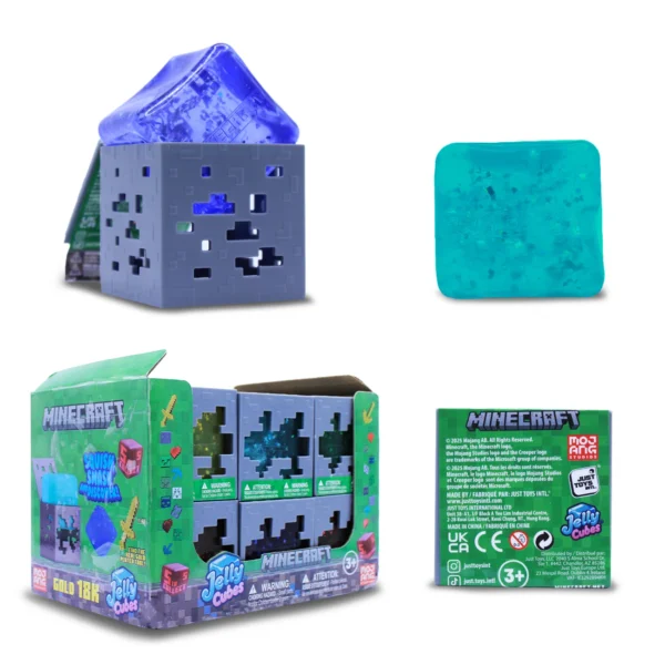 Minecraft Jelly Squishmes With Charms