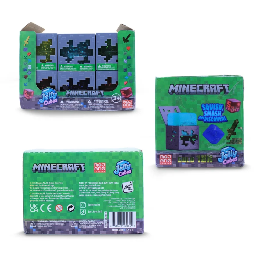 Minecraft Jelly Squishmes With Charms Minecraft Jelly Squishmes With Charms