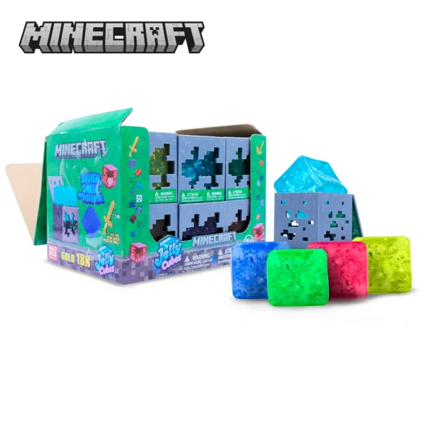 Minecraft Jelly Squishmes With Charms