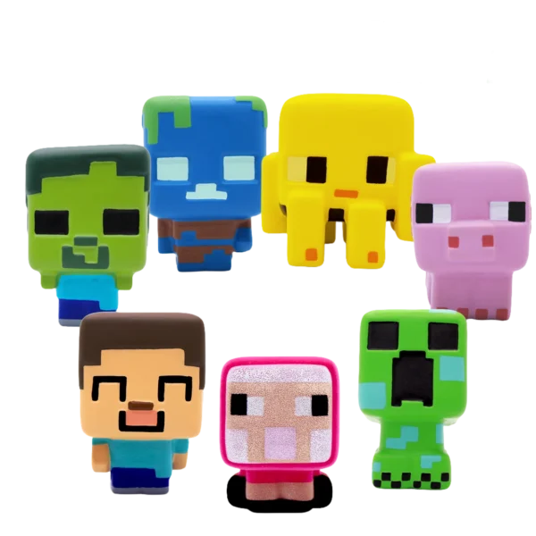 Minecraft Squishmes S6