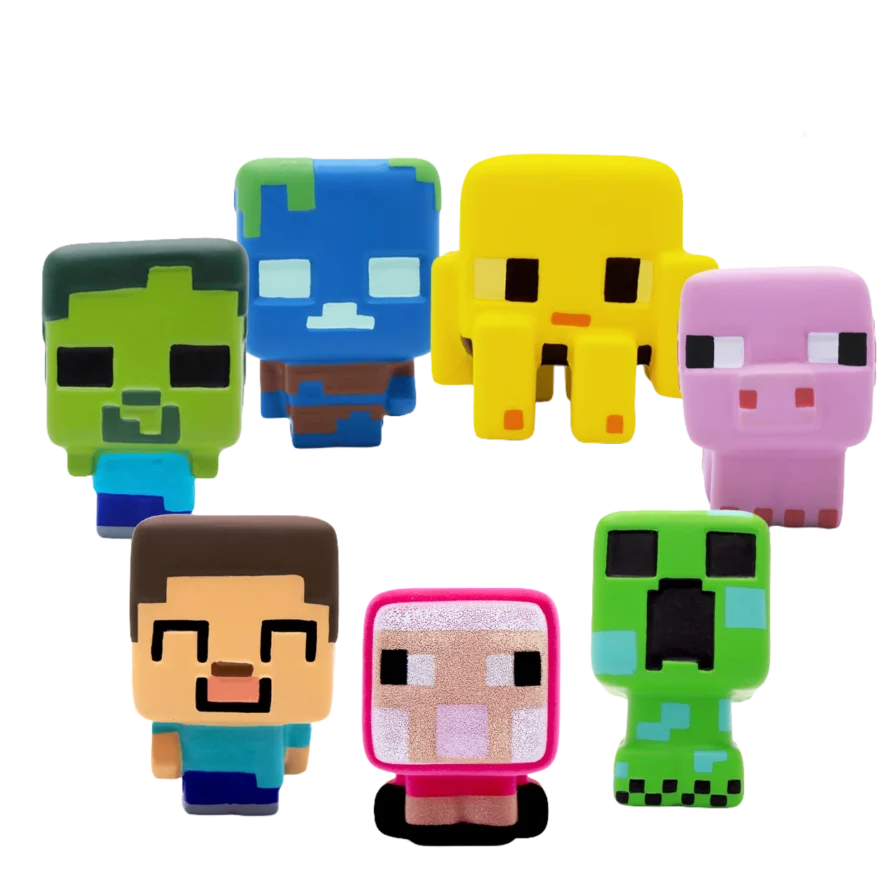 Minecraft Squishmes S6