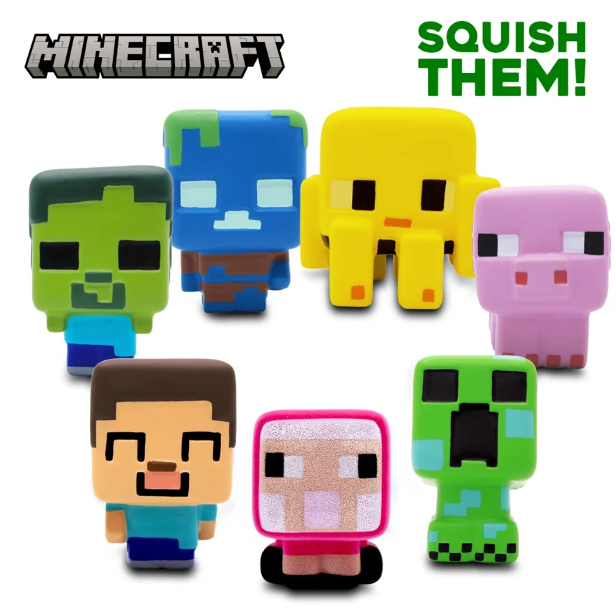 Minecraft Squishmes S6