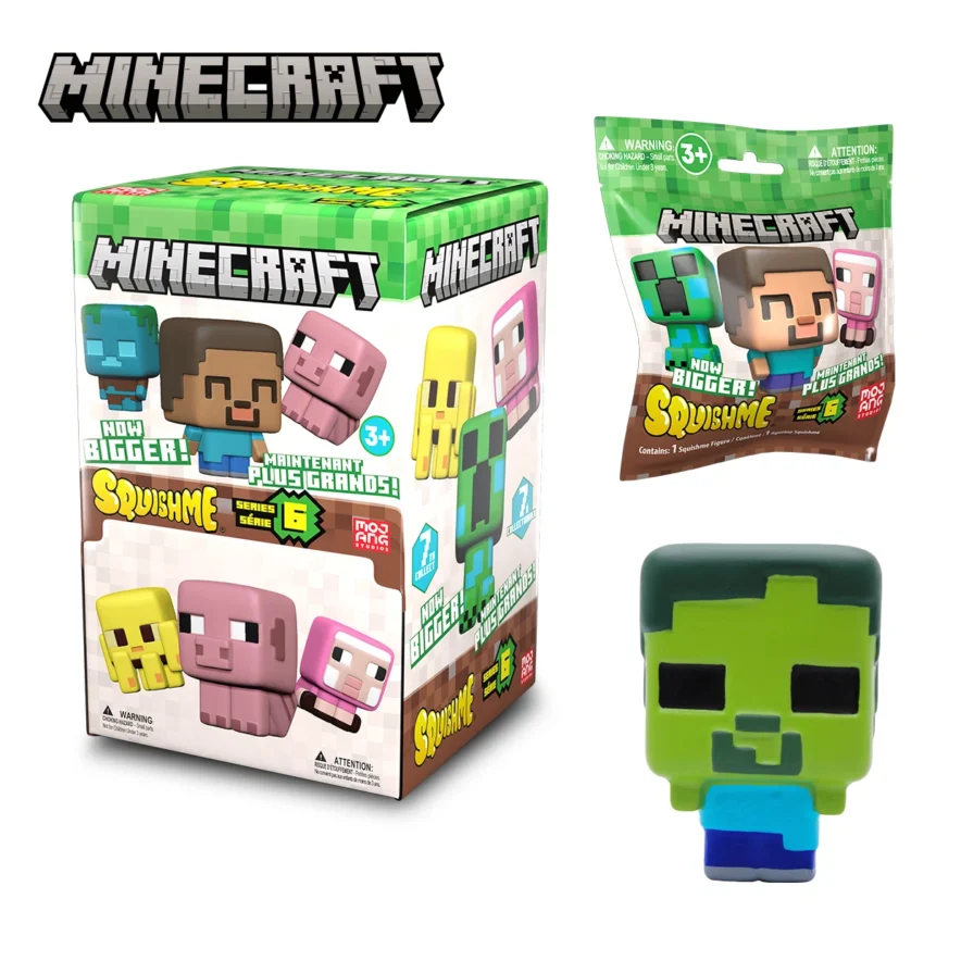 Minecraft Squishmes S6