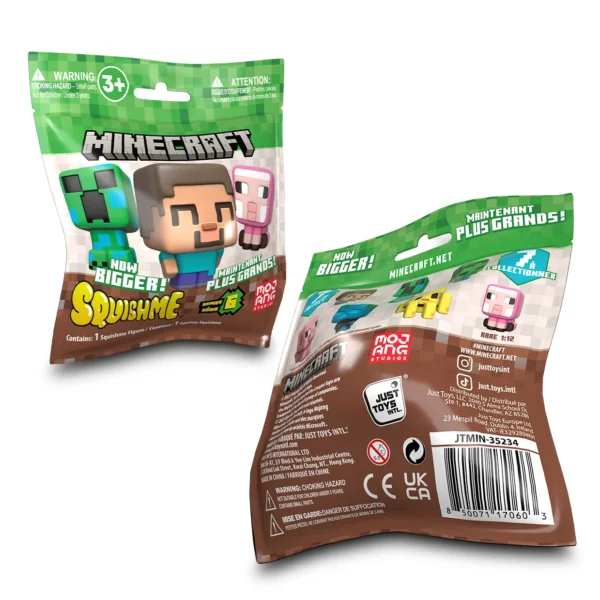 Minecraft Squishmes S6