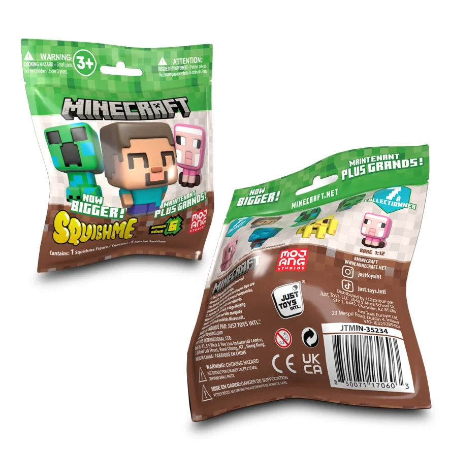 Minecraft Squishmes S6