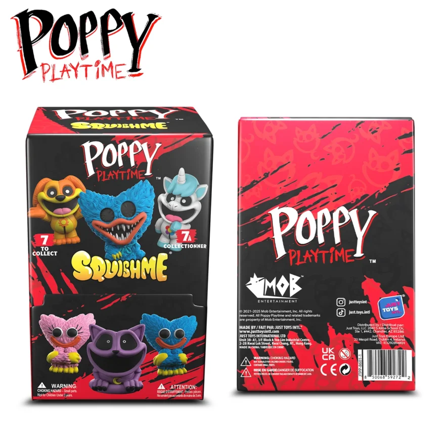 Poppy Playtime Squishmes Poppy Playtime Squishmes