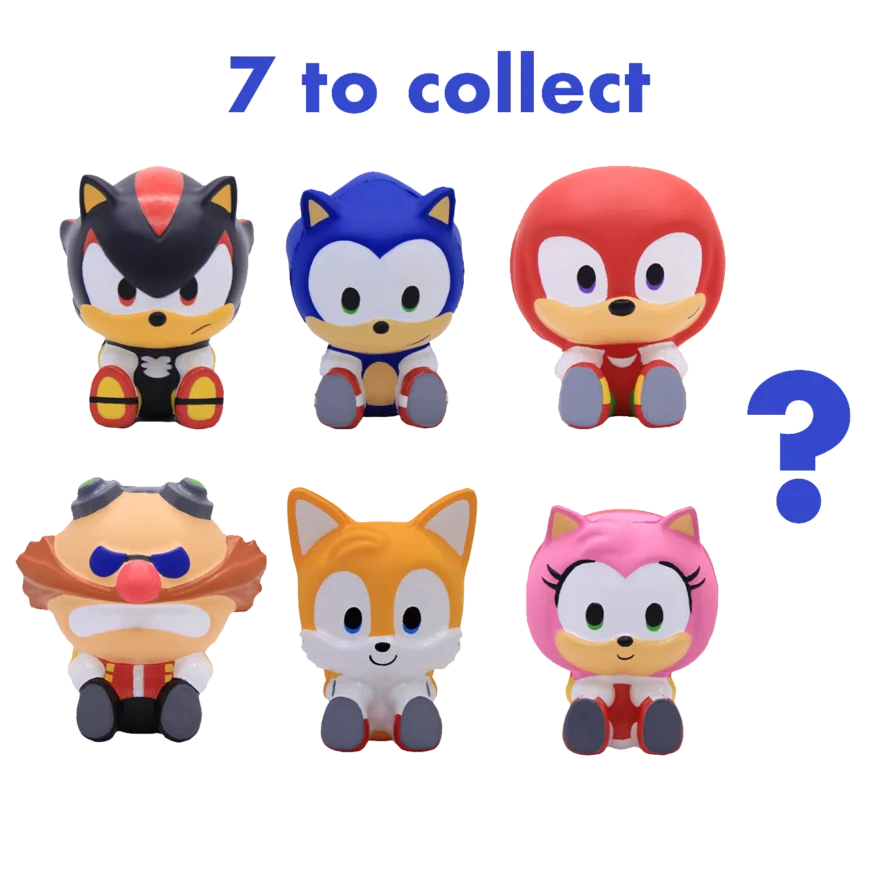 Sonic Squishmes S3 Sonic Squishmes S3