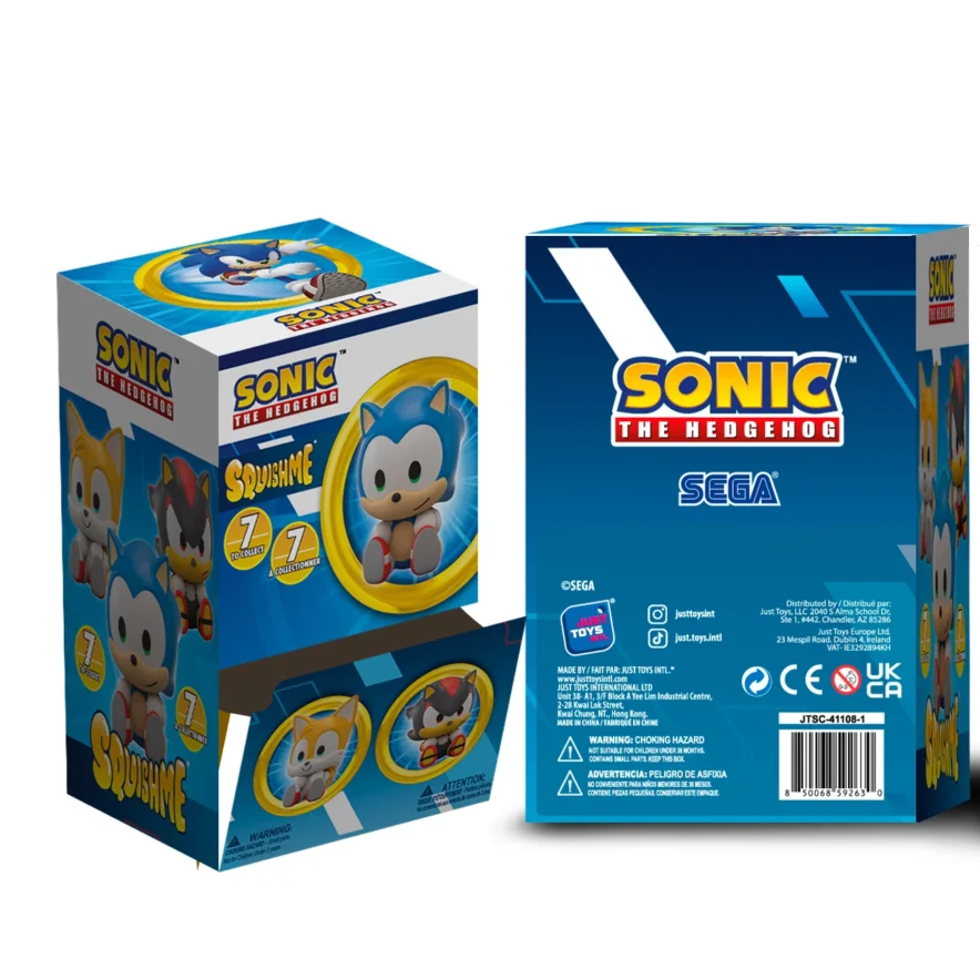 Sonic Squishmes S3 Sonic Squishmes S3