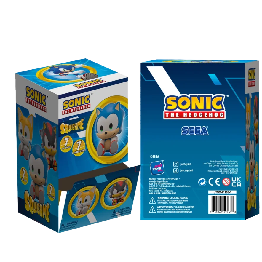 Sonic Squishmes S3 Sonic Squishmes S3