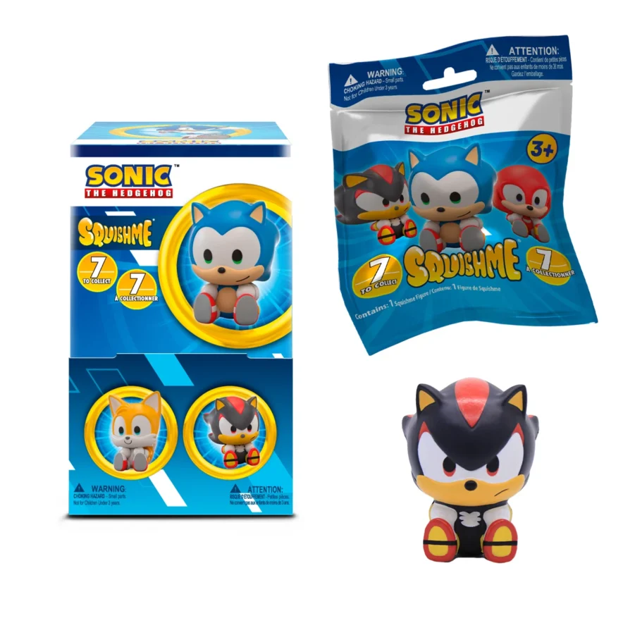 Sonic Squishmes S3 Sonic Squishmes S3