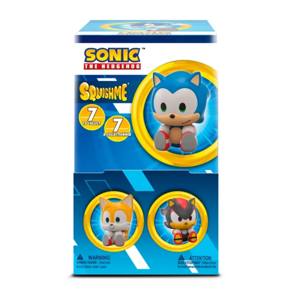 Sonic Squishmes S3