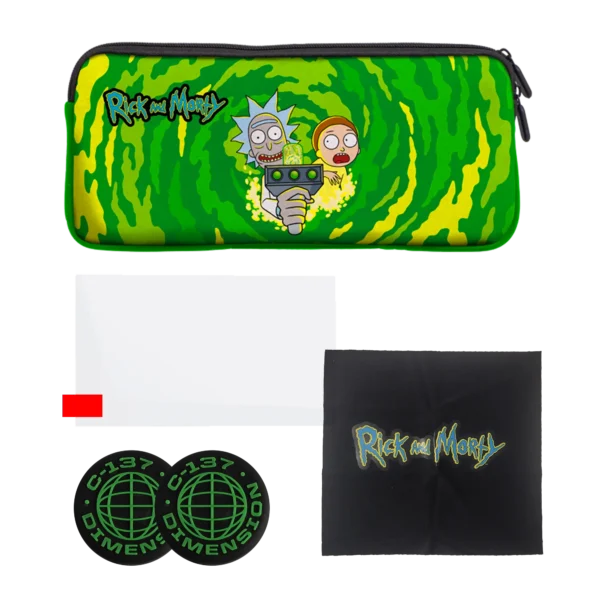 Blade Switch 2 Rick and Morty Starter Pack