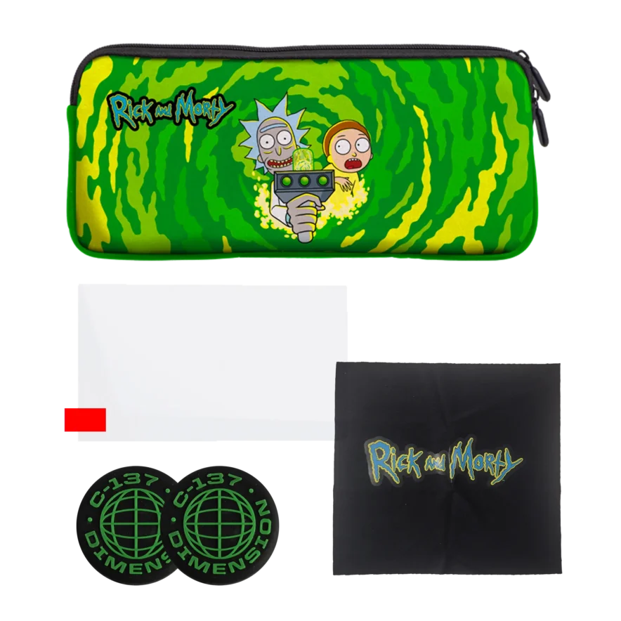 Blade Switch 2 Rick and Morty Starter Pack