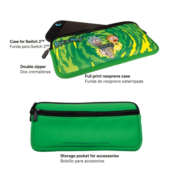 Blade Switch 2 Rick and Morty Starter Pack