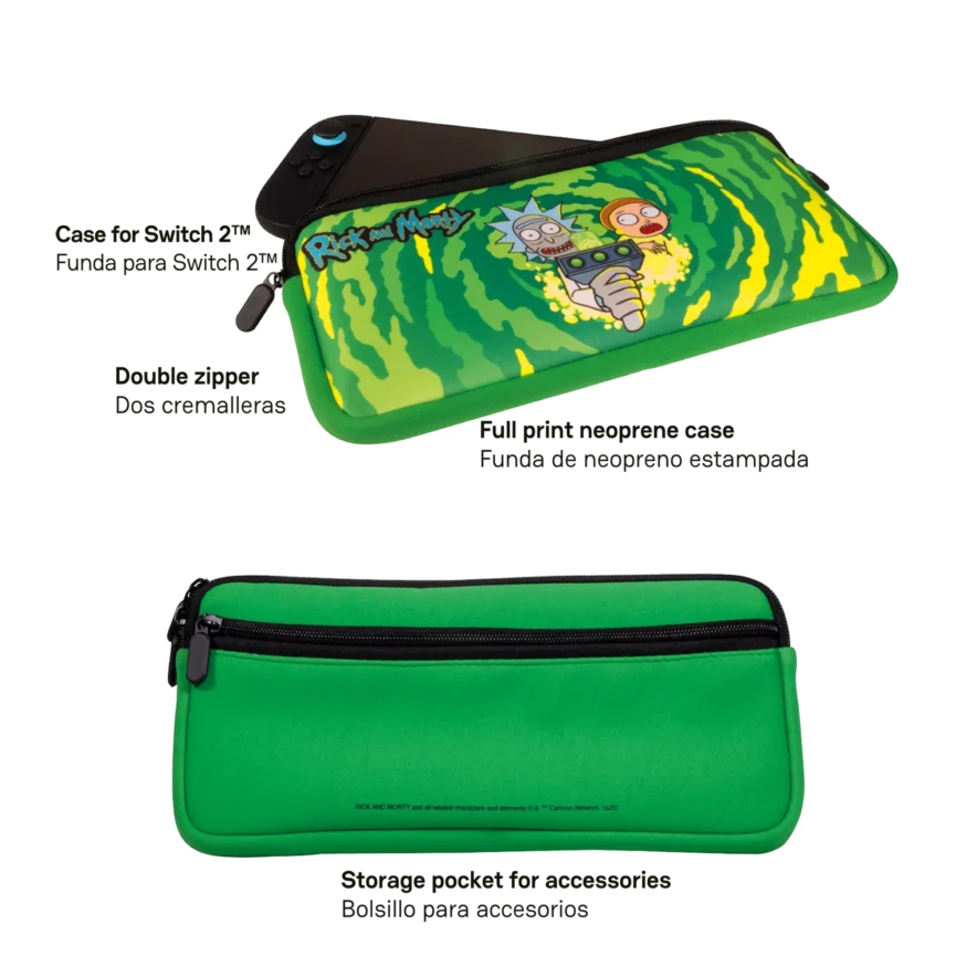 Blade Switch 2 Rick and Morty Starter Pack