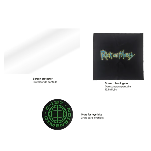 Blade Switch 2 Rick and Morty Starter Pack