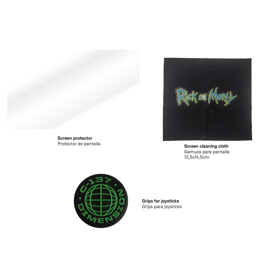 Blade Switch 2 Rick and Morty Starter Pack