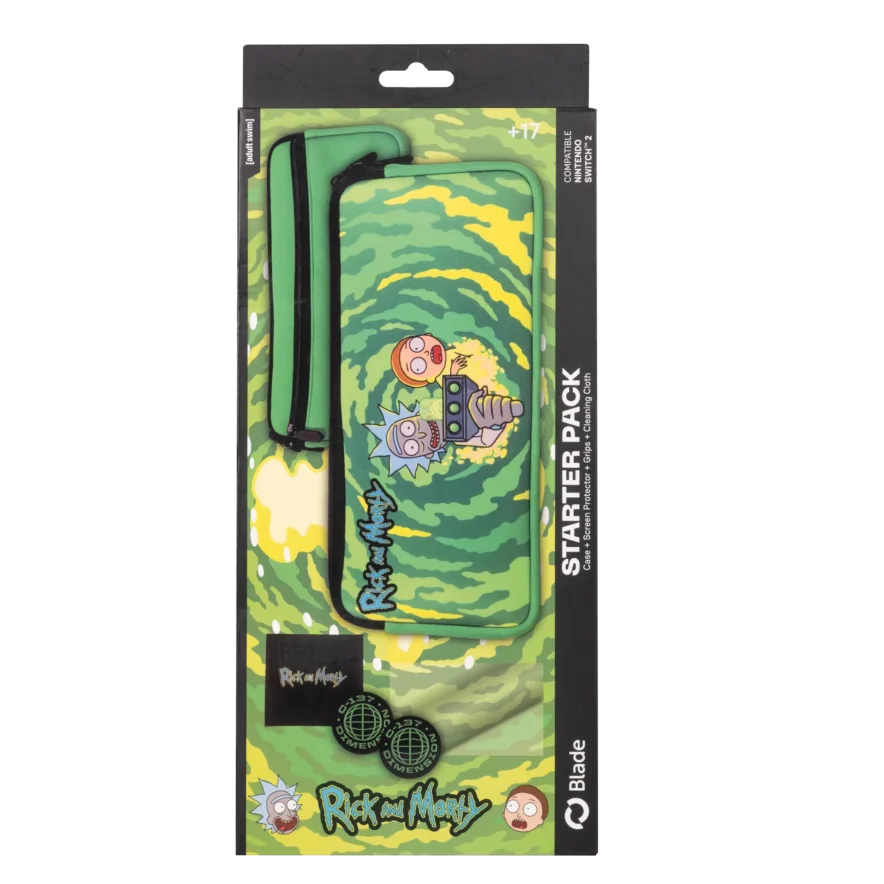 Blade Switch 2 Rick and Morty Starter Pack