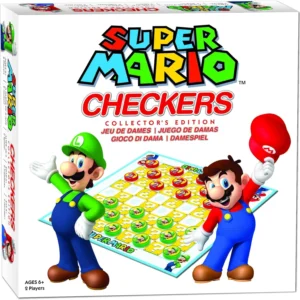 Super Mario - Juego de damas