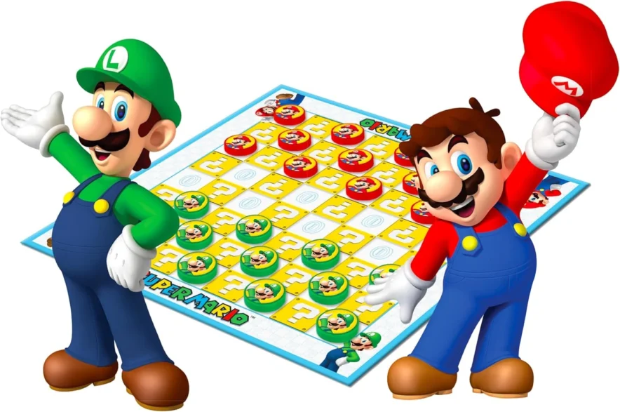 Super Mario - Juego de damas