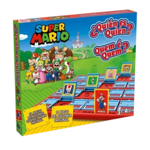 Super Mario ¿Quién es quién?