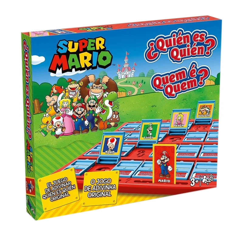 Super Mario ¿Quién es quién?