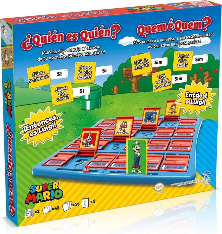 Super Mario ¿Quién es quién?