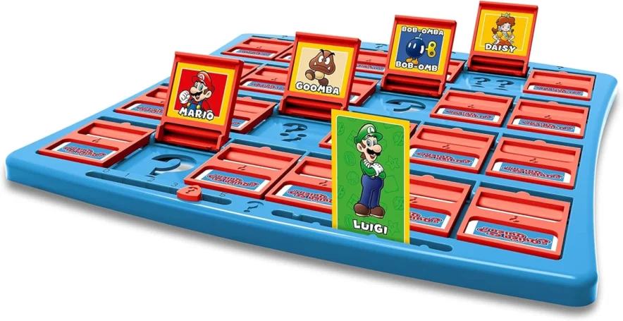 Super Mario ¿Quién es quién?