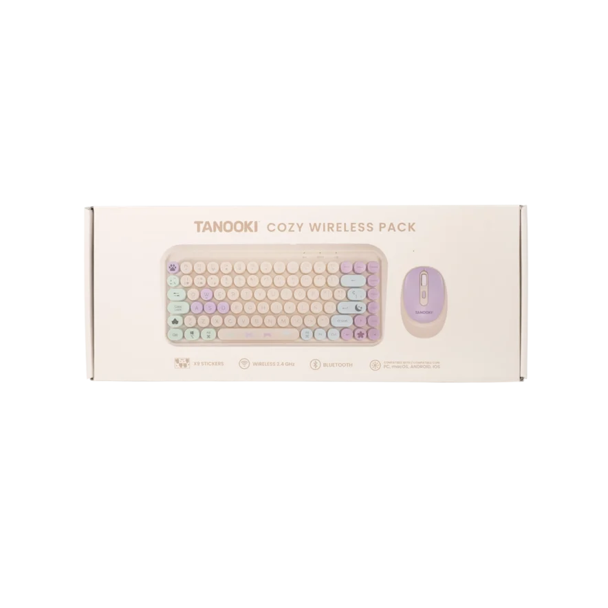 PC Tanooki Cozy Wireless Pack PC Tanooki Cozy Wireless Pack