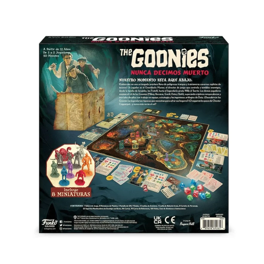 The Goonies - Nunca decimos muerto