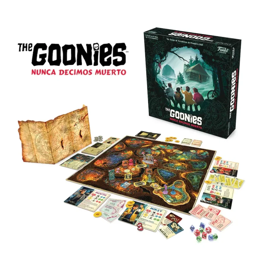 The Goonies - Nunca decimos muerto