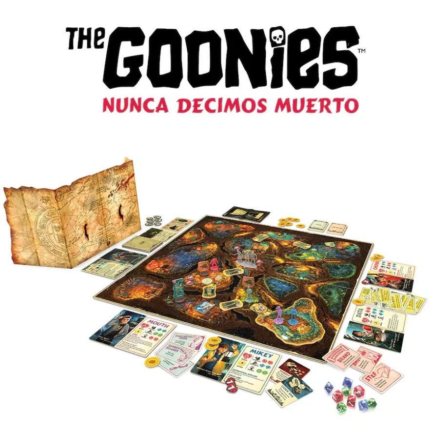 The Goonies - Nunca decimos muerto