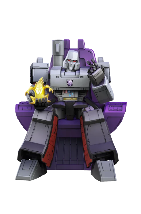 Figura Action Edition Transformers 02: G1 Megatron (Light-Up Eyes & Chest) Figura Action Edition Transformers 02: G1 Megatron (Light-Up Eyes & Chest)