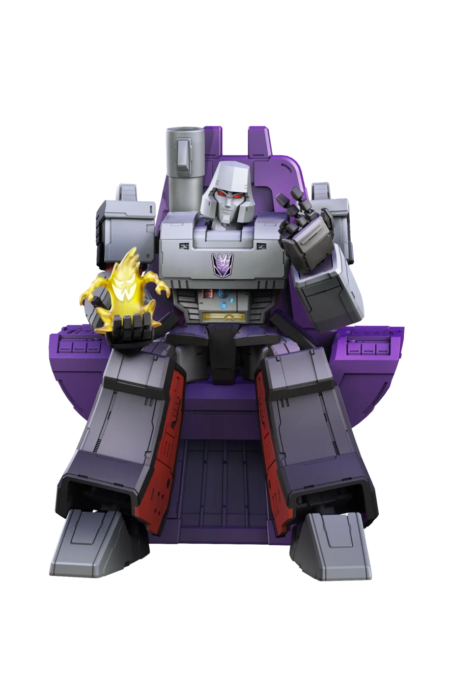 Figura Action Edition Transformers 02: G1 Megatron (Light-Up Eyes & Chest) Figura Action Edition Transformers 02: G1 Megatron (Light-Up Eyes & Chest)