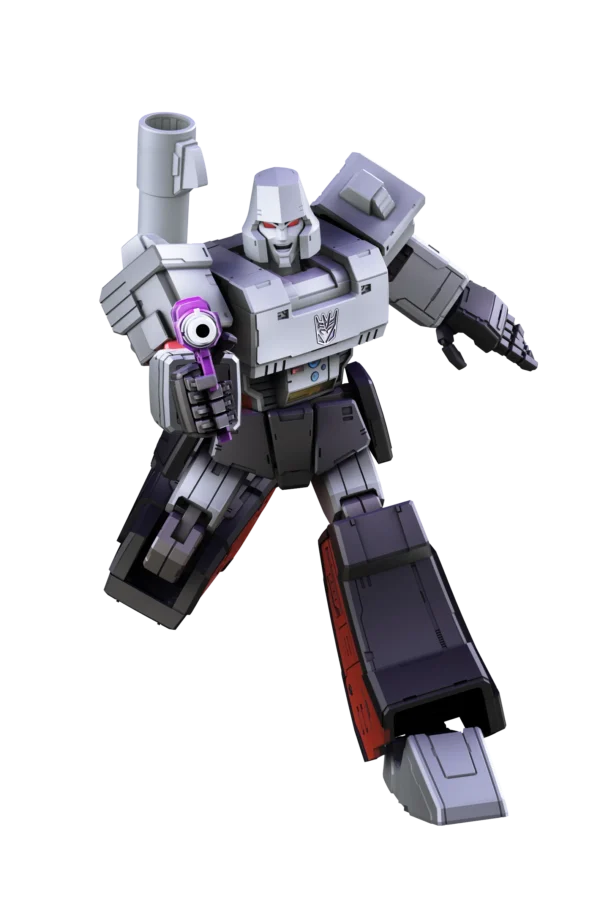 Figura Action Edition Transformers 02: G1 Megatron (Light-Up Eyes & Chest) Figura Action Edition Transformers 02: G1 Megatron (Light-Up Eyes & Chest)