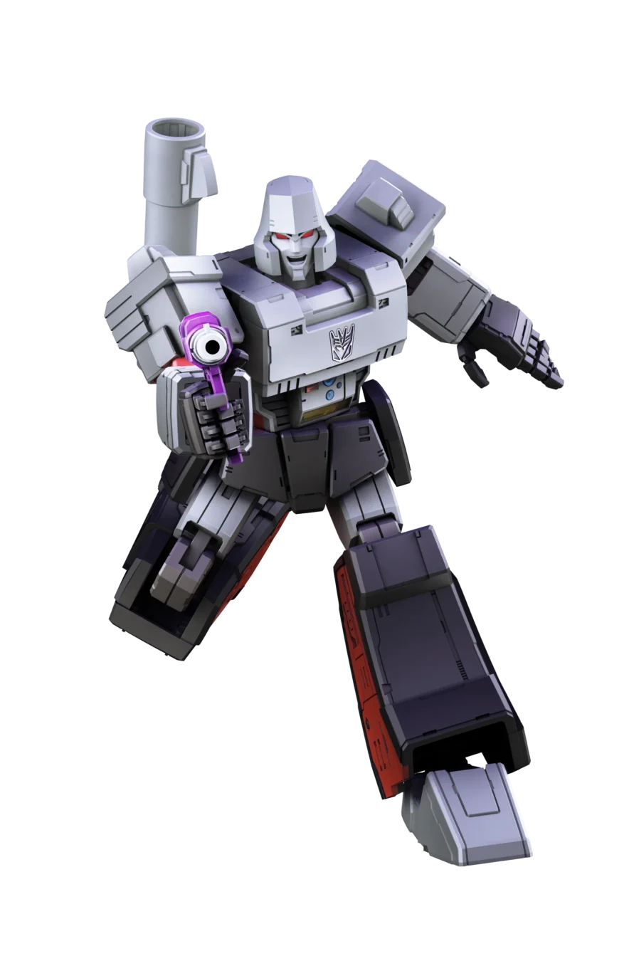 Figura Action Edition Transformers 02: G1 Megatron (Light-Up Eyes & Chest) Figura Action Edition Transformers 02: G1 Megatron (Light-Up Eyes & Chest)