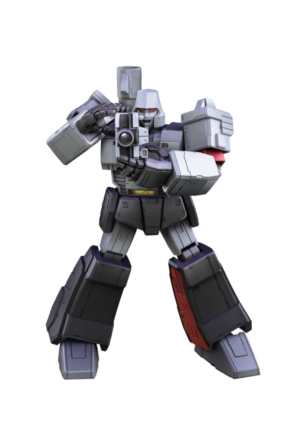 Figura Action Edition Transformers 02: G1 Megatron (Light-Up Eyes & Chest) Figura Action Edition Transformers 02: G1 Megatron (Light-Up Eyes & Chest)
