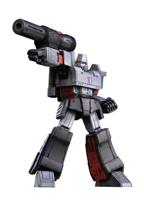 Figura Action Edition Transformers 02: G1 Megatron (Light-Up Eyes & Chest) Figura Action Edition Transformers 02: G1 Megatron (Light-Up Eyes & Chest)