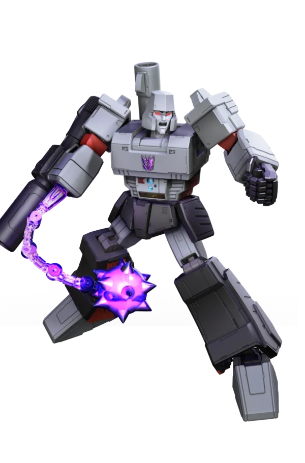 Figura Action Edition Transformers 02: G1 Megatron (Light-Up Eyes & Chest) Figura Action Edition Transformers 02: G1 Megatron (Light-Up Eyes & Chest)