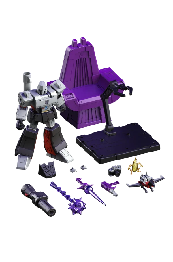 Figura Action Edition Transformers 02: G1 Megatron (Light-Up Eyes & Chest) Figura Action Edition Transformers 02: G1 Megatron (Light-Up Eyes & Chest)