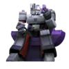 Figura Action Edition Transformers 02: G1 Megatron (Light-Up Eyes & Chest) Figura Action Edition Transformers 02: G1 Megatron (Light-Up Eyes & Chest)