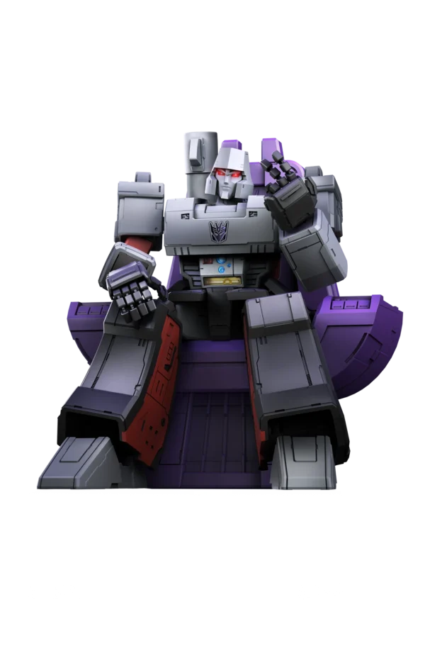Figura Action Edition Transformers 02: G1 Megatron (Light-Up Eyes & Chest) Figura Action Edition Transformers 02: G1 Megatron (Light-Up Eyes & Chest)