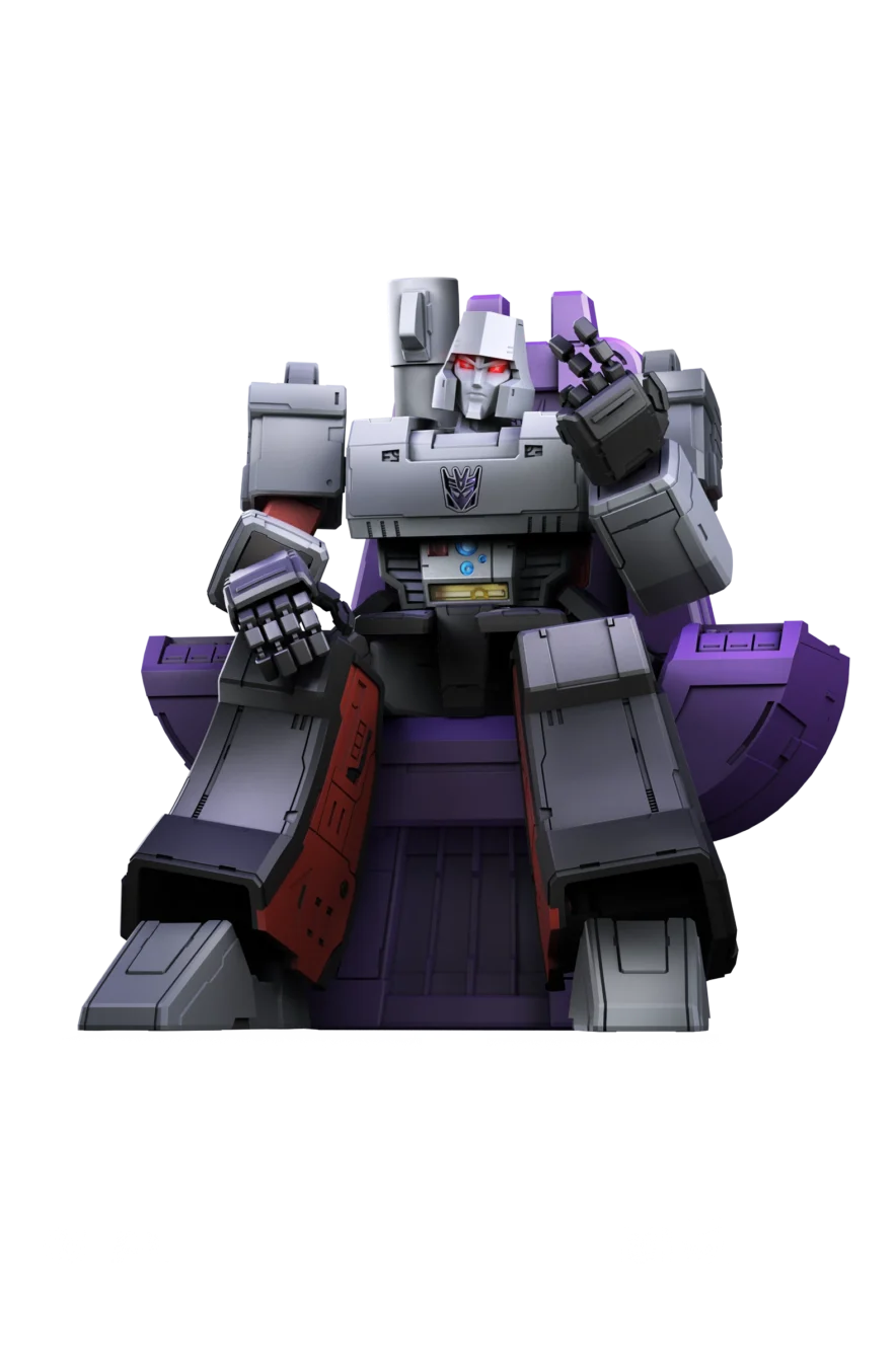 Figura Action Edition Transformers 02: G1 Megatron (Light-Up Eyes & Chest) Figura Action Edition Transformers 02: G1 Megatron (Light-Up Eyes & Chest)