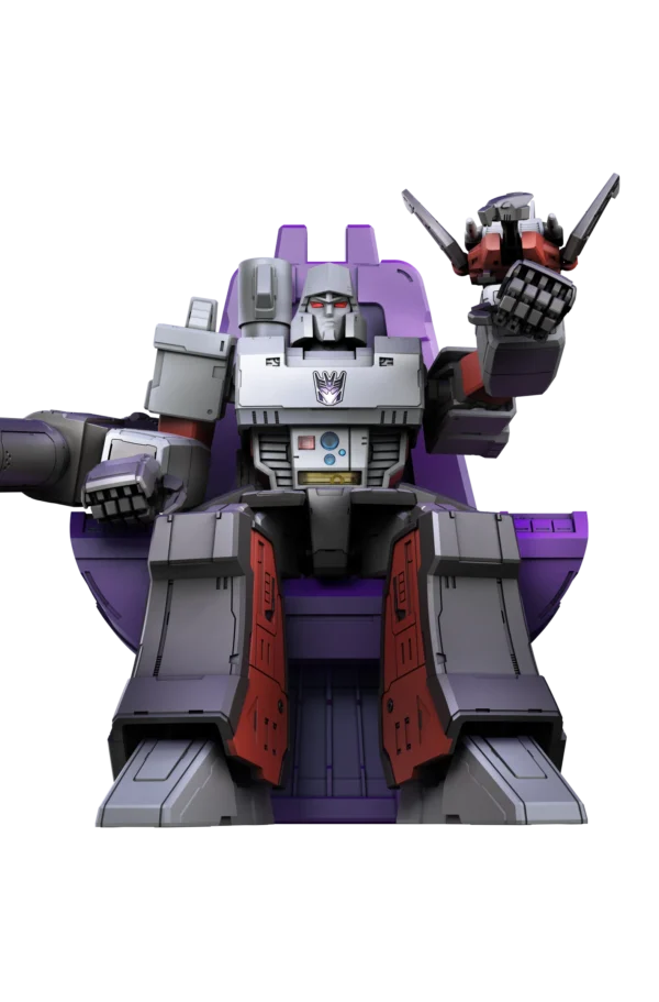 Figura Action Edition Transformers 02: G1 Megatron (Light-Up Eyes & Chest) Figura Action Edition Transformers 02: G1 Megatron (Light-Up Eyes & Chest)