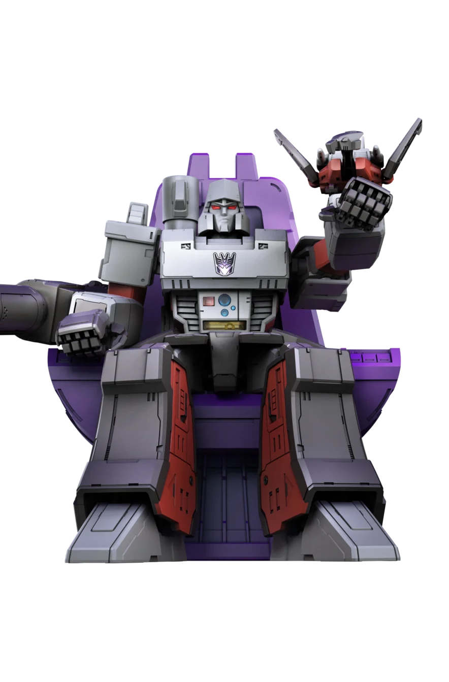 Figura Action Edition Transformers 02: G1 Megatron (Light-Up Eyes & Chest) Figura Action Edition Transformers 02: G1 Megatron (Light-Up Eyes & Chest)