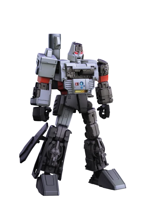 Figura Action Edition Transformers 02: G1 Megatron (Light-Up Eyes & Chest) Figura Action Edition Transformers 02: G1 Megatron (Light-Up Eyes & Chest)